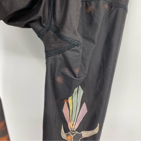 Teeki Buffalo Princess Hot Pant Leggings Medium - Picture 4 of 10